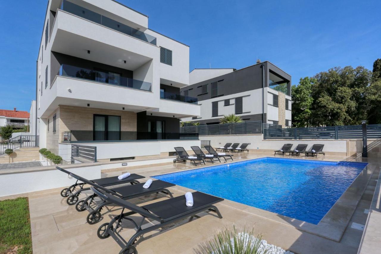 Villa Ankora 1 With Heated Pool 比奥格勒·纳·莫鲁 外观 照片