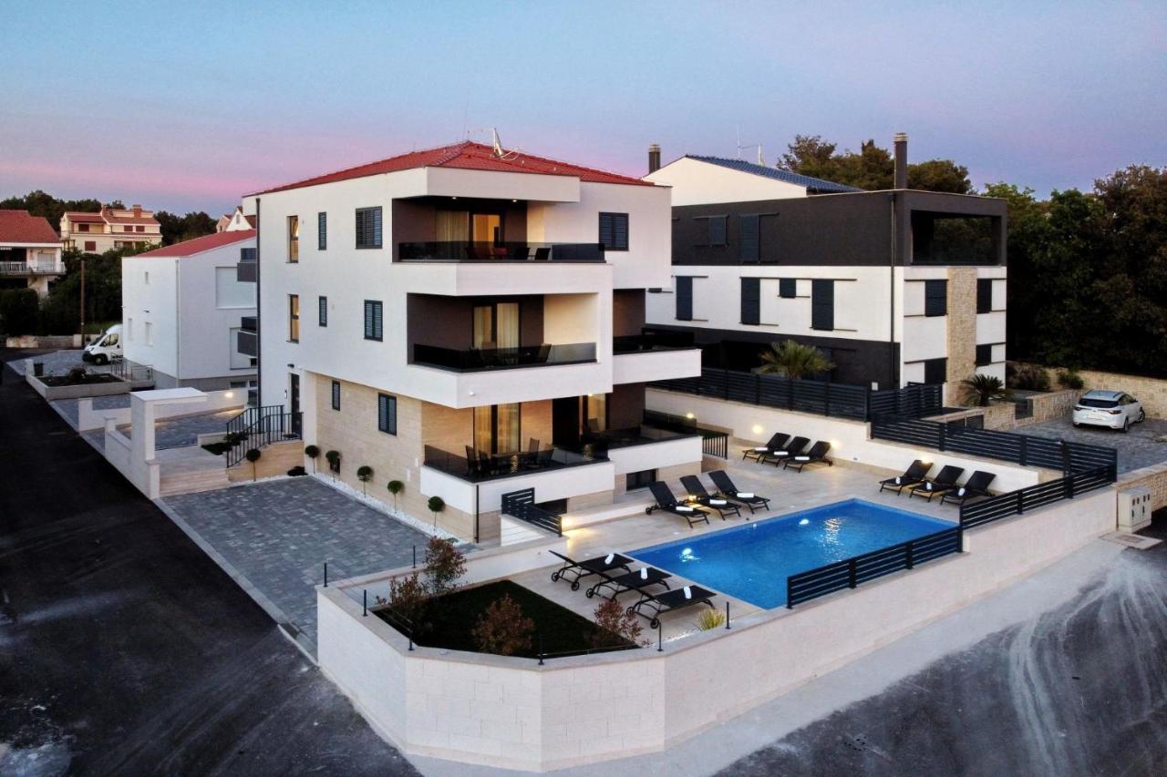 Villa Ankora 1 With Heated Pool 比奥格勒·纳·莫鲁 外观 照片