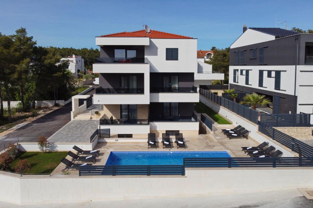 Villa Ankora 1 With Heated Pool 比奥格勒·纳·莫鲁 外观 照片